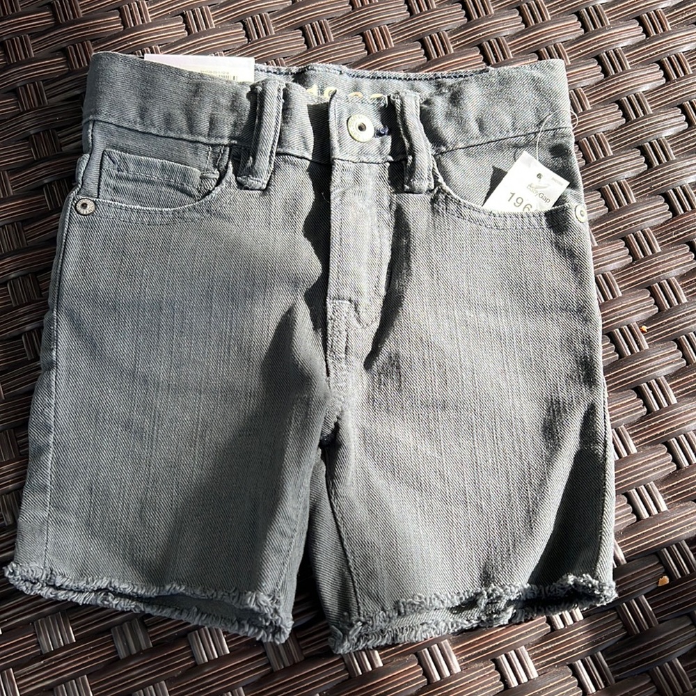Brand new with tags size 12-18m toddler boy cut off shorts